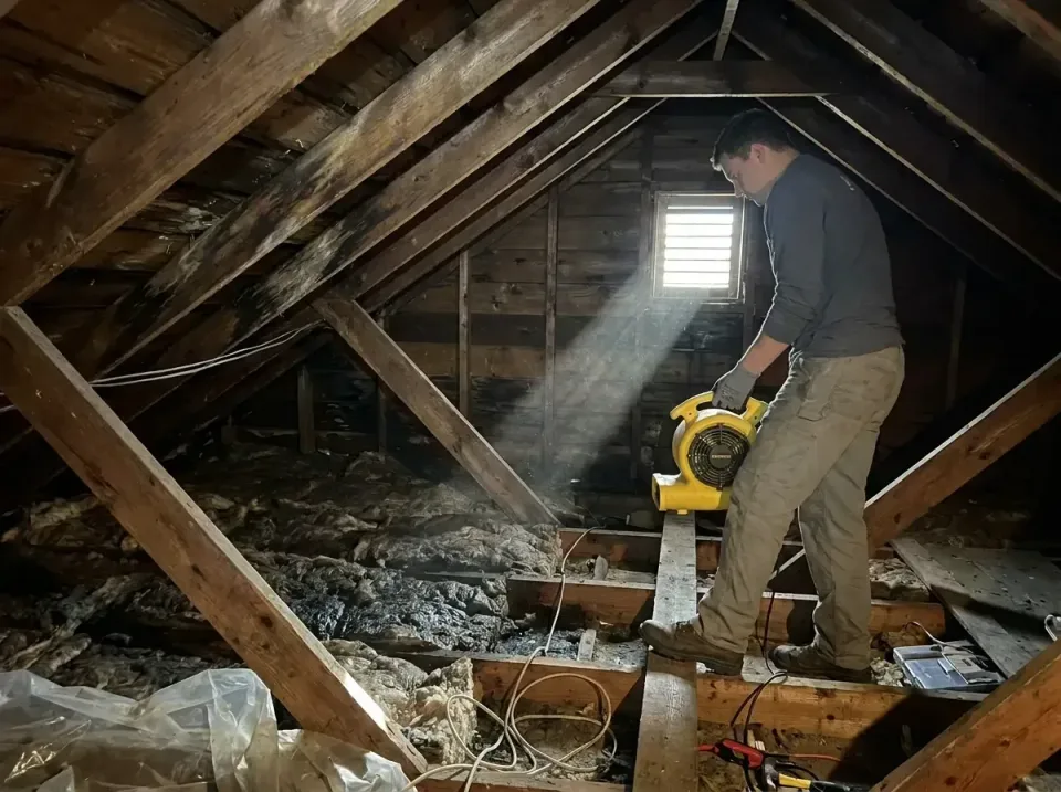 attic-water-damage-drying-proc-007 — frequently asked questions, Emergency Water Extraction & 24/7 Flood Response in Mechani…